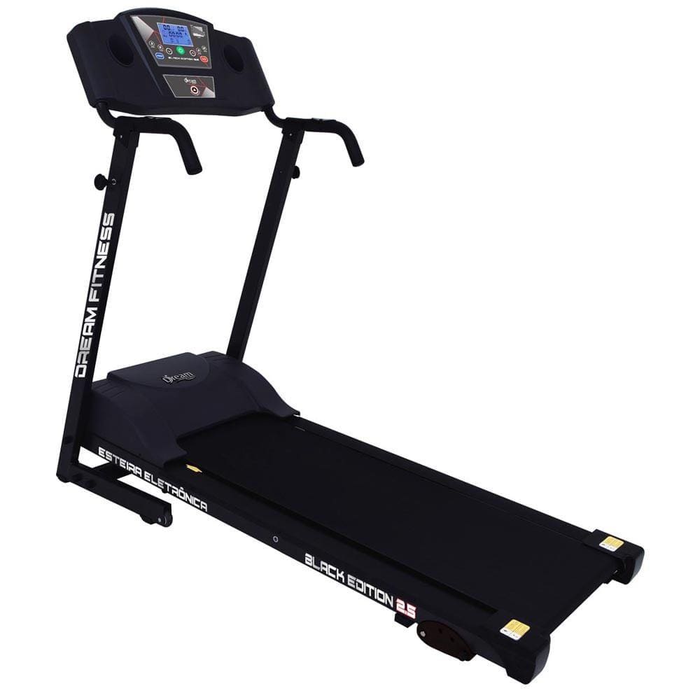 Esteira Eletronica Dream Black Edition 2.5 Bivolt