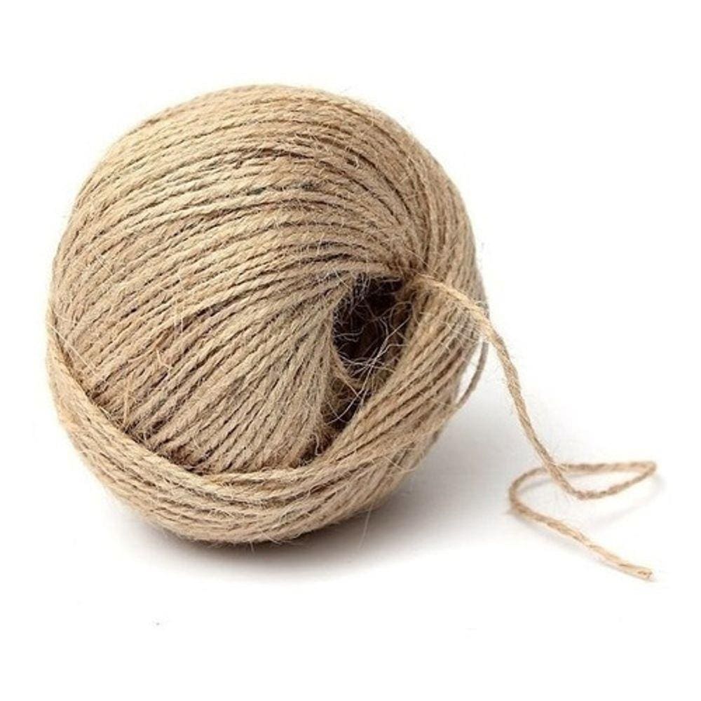 Rolo Fio Barbante De Rami Sisal Nº 1 - 180Mts - 200G