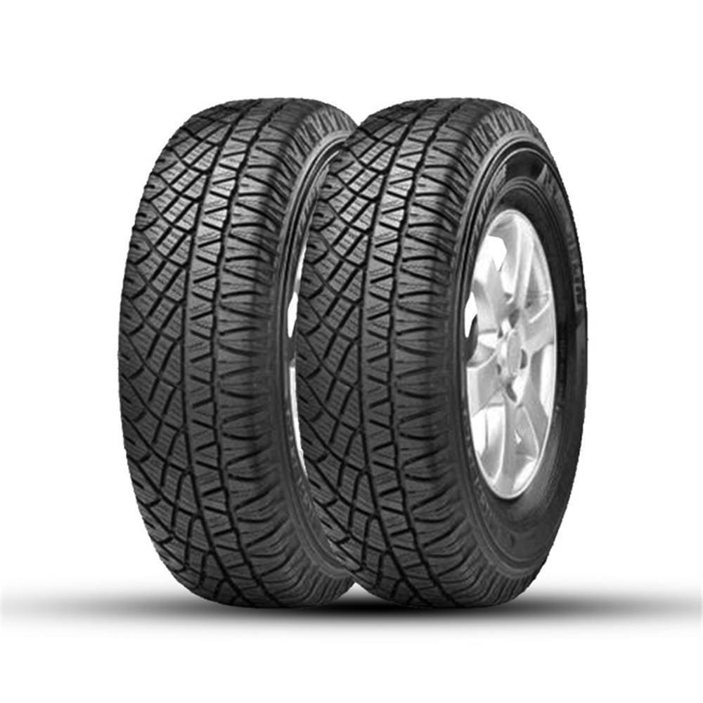 Jogo de 2 Pneus 215/60R17 100H XL Latitude Cross Michelin