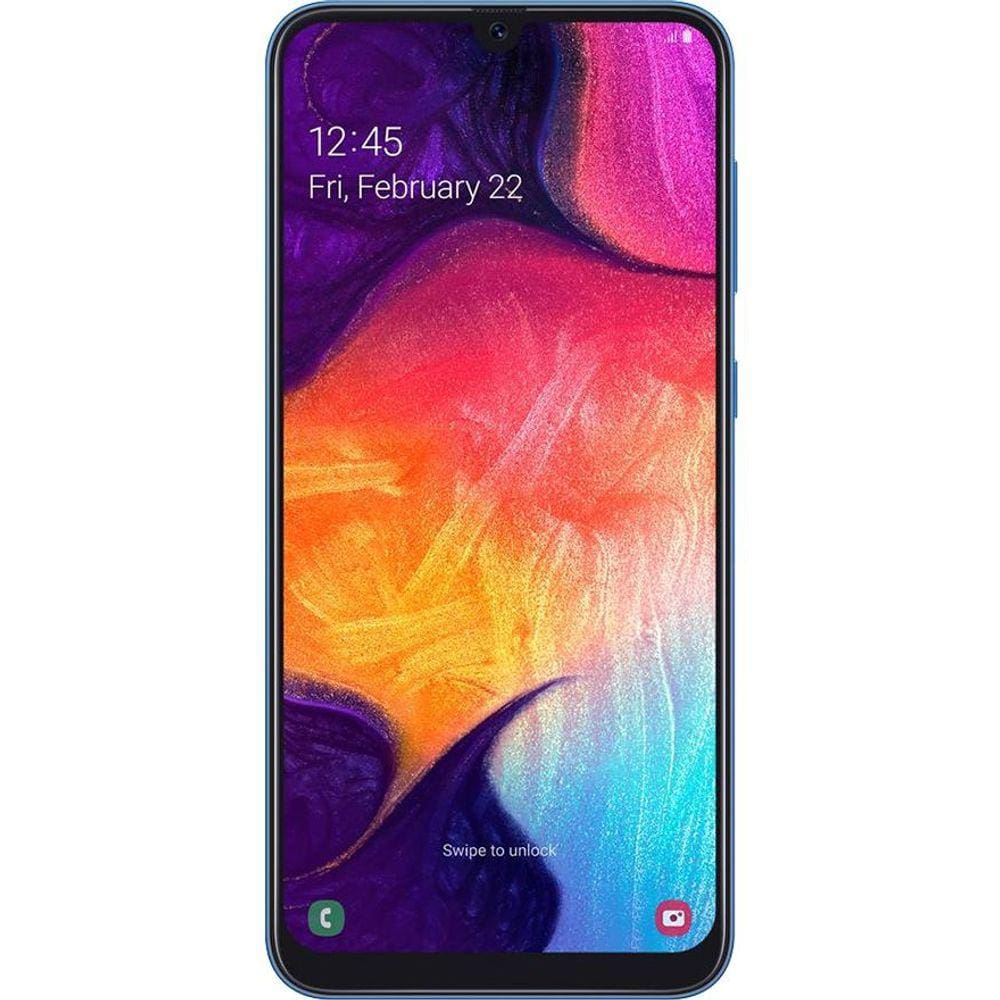 Usado: Samsung Galaxy A50 128GB Azul Excelente - Trocafone