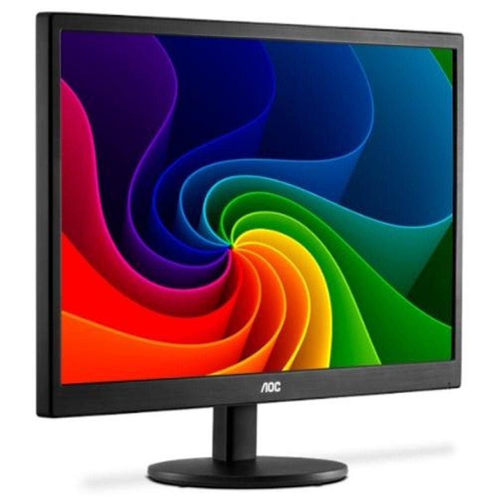 Monitor 18.5" led e970swhnl hdmi  AOC