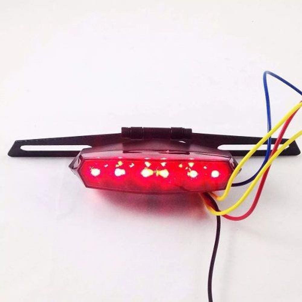Lanterna Traseira Led Para Moto Beta 1051