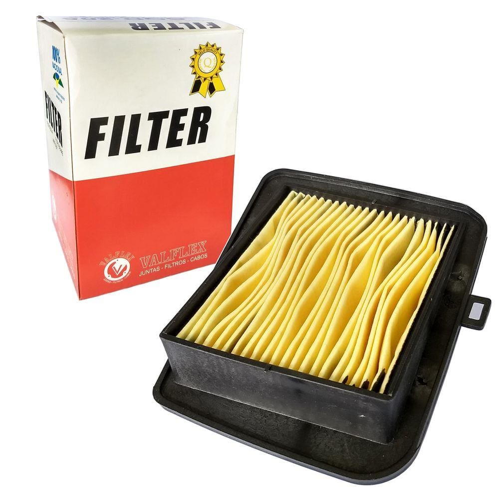 Filtro de AR Honda Titan 150 160 / FAN 150 160 2014 em Diante (valflex)