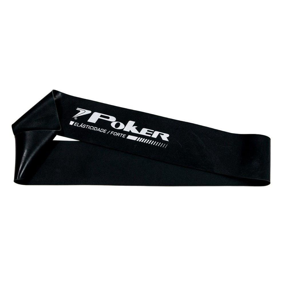 Mini Band Poker Extra Forte 600x50x1 0mm Preta