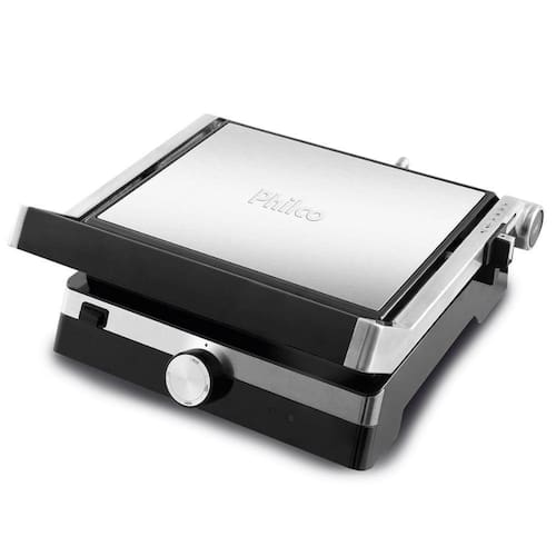 Grill Philco Master Press Design 1500W Inox 220V PGR04PI (056702028) Menor preço em Grill Philco Master Press Design 1500W Inox 220V PGR04PI (056702028)