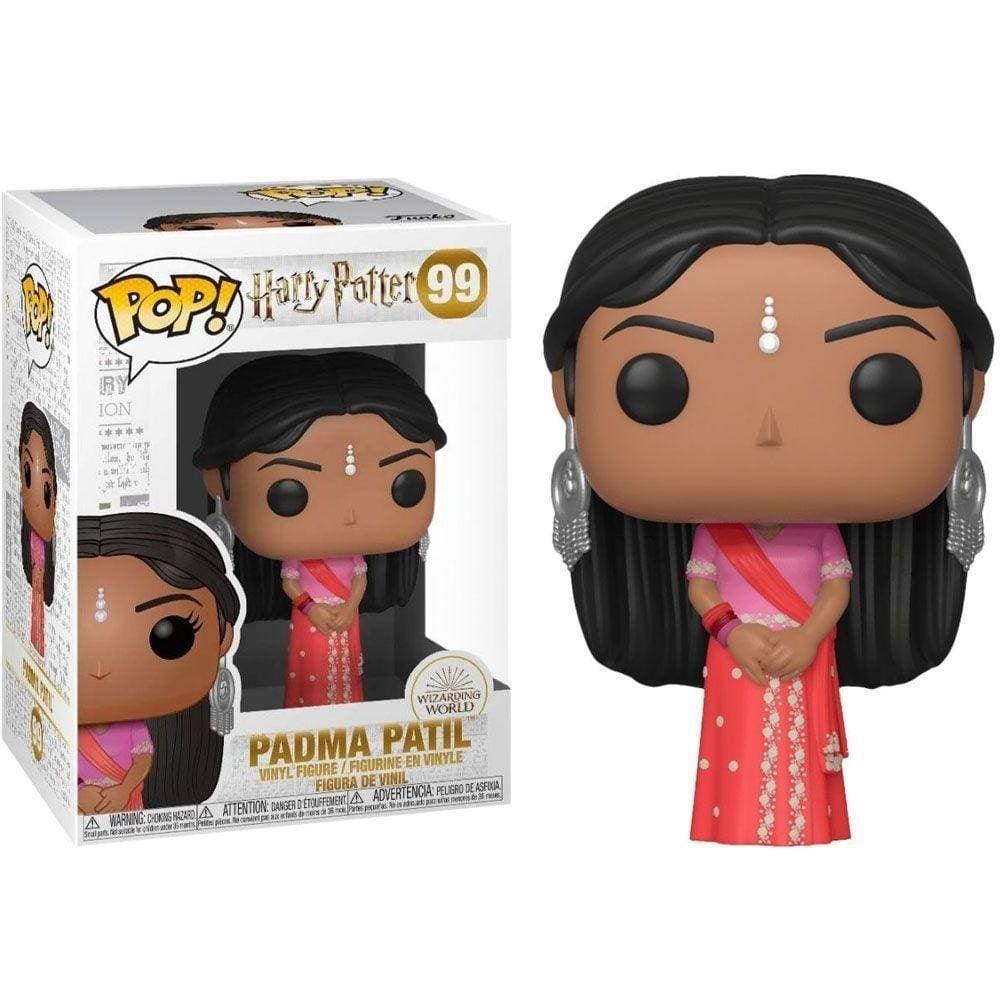 Boneco Funko Pop Harry Potter Padma Patil 99