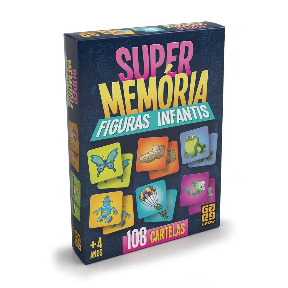 Supermemoria Figuras Infantis Grow