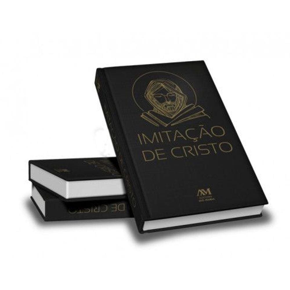 Imitação De Cristo Capa Dura Luxo Tómas De Kempis