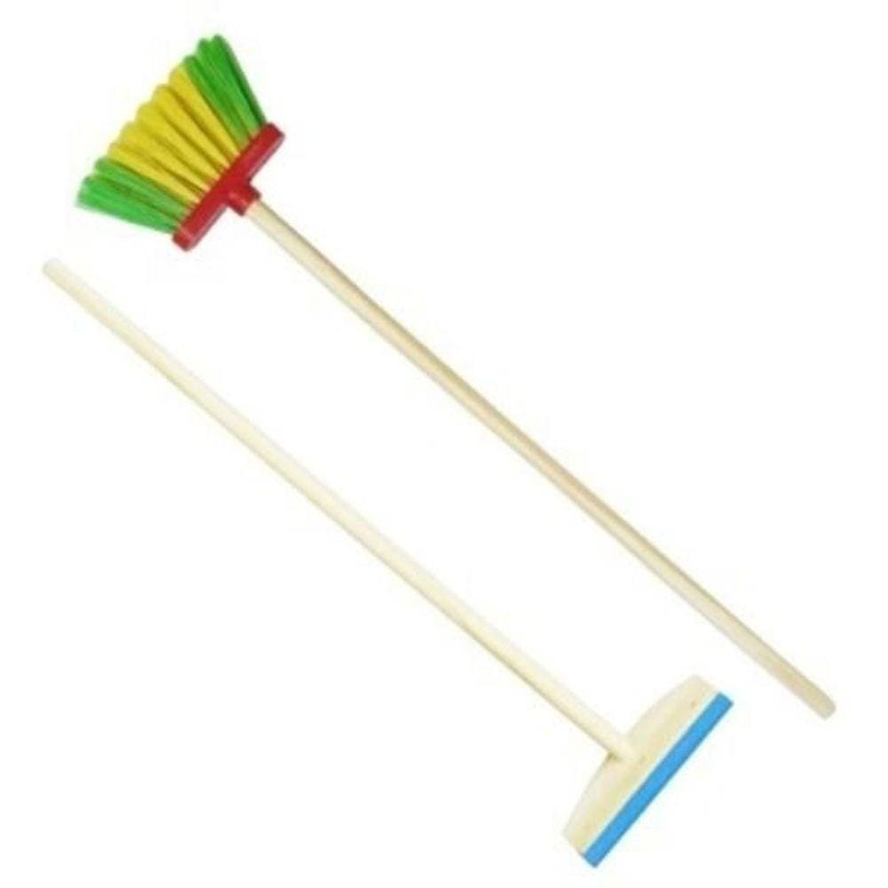 Kit infantil bianca vassoura/rodo