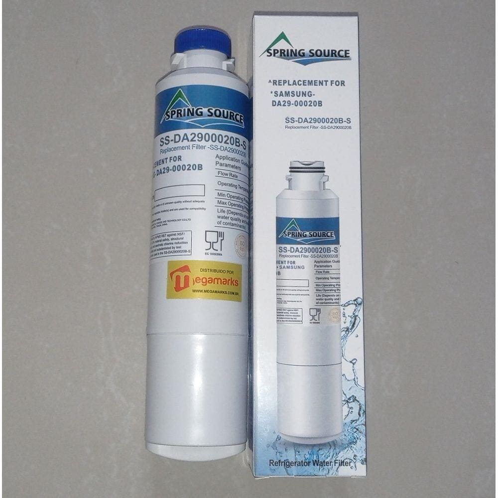 Filtro De Água Para Geladeira Refrigerador Samsung Da29 00020B French Door Spring Source