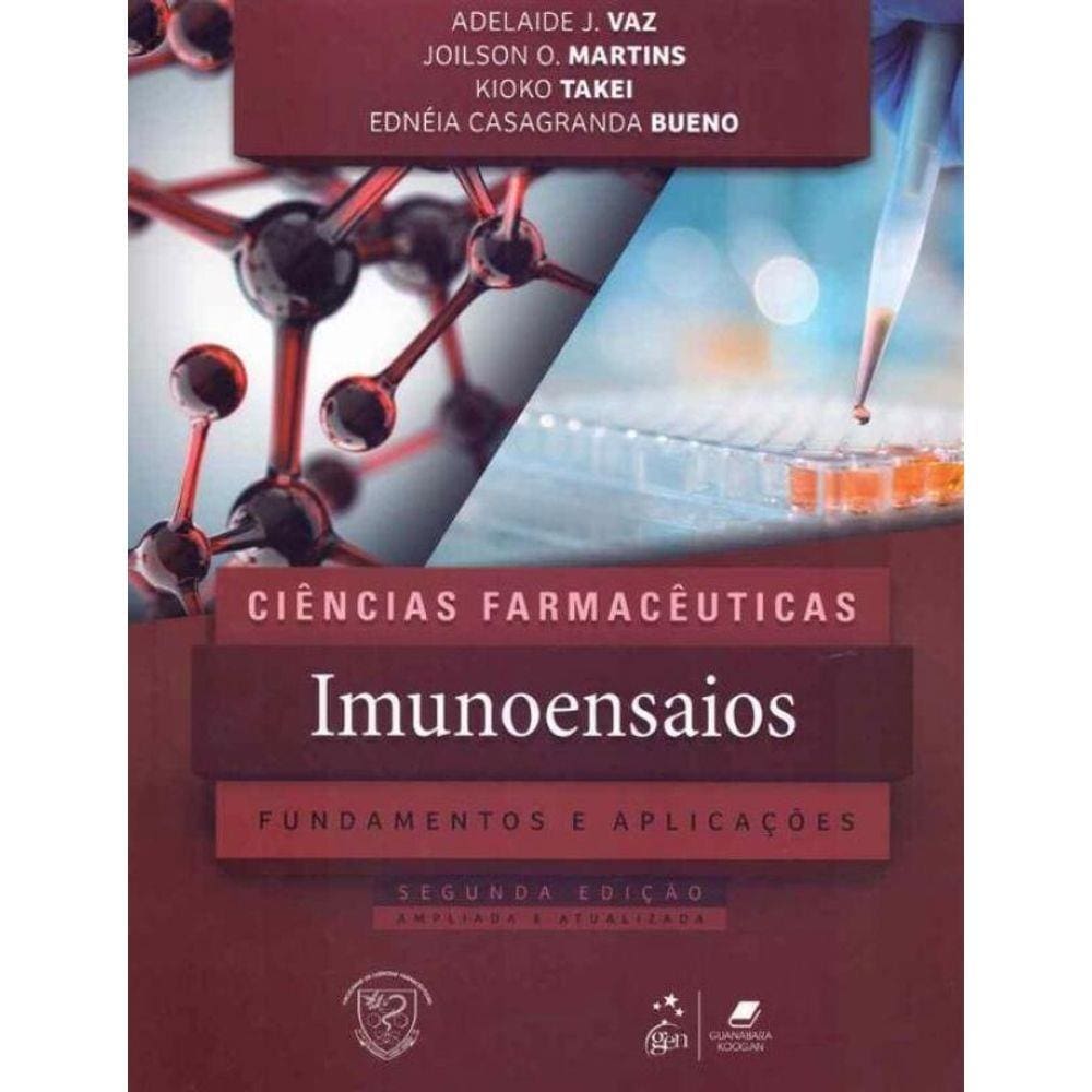 Ciências Farmacêuticas - 02Ed/18