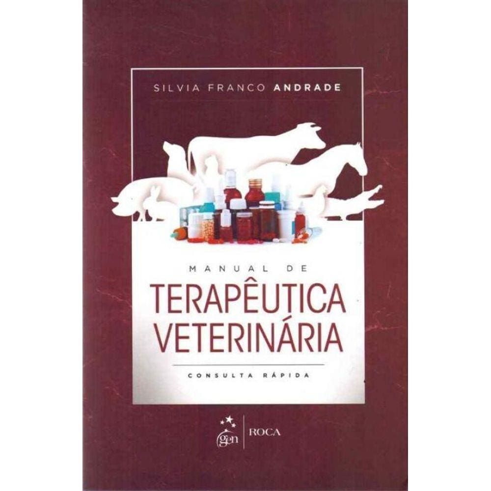 Manual De Terapeutica Veterinaria - 01Ed/17