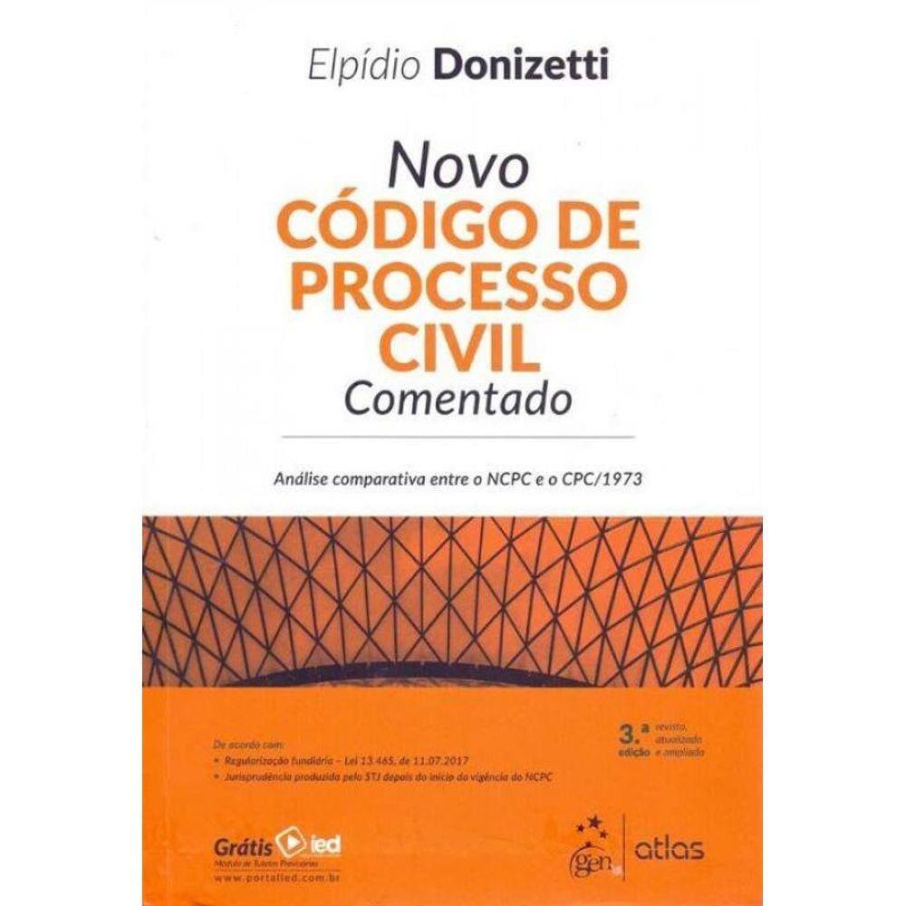 Novo Código de Processo Civil Comentado - 03Ed/118