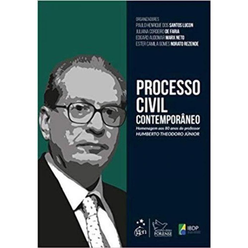 Processo Civil Contemporâneo - 01Ed/18