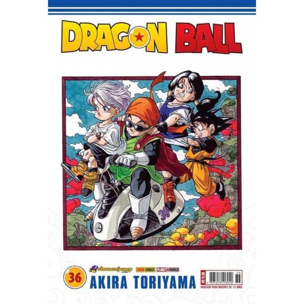 Dragon Ball Universal 2023 - Álbum Capa Cartão