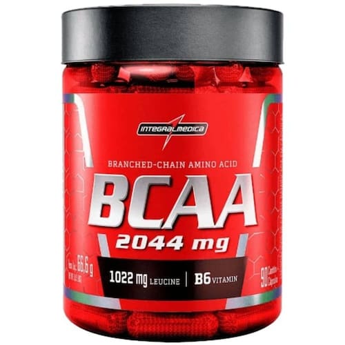 BCAA 2044 (90 Caps) Integralmedica é ruim? BCAA 2044 (90 Caps) Integralmedica é boa?