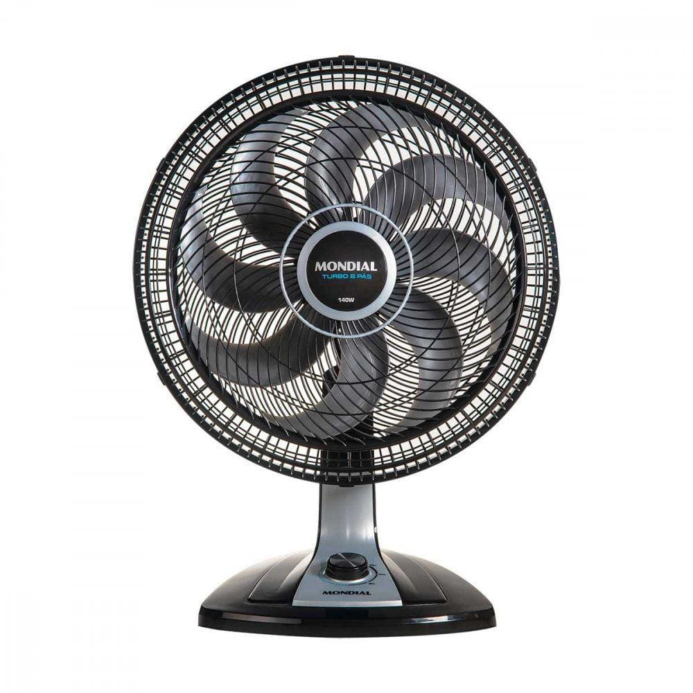 Ventilador de Mesa VTX-40-8P 8 Pás 3 Velocidades Mondial