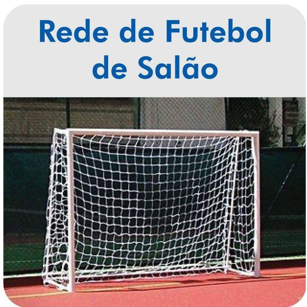 Rede Futsal Matrix Fio 2 Seda Reforçada