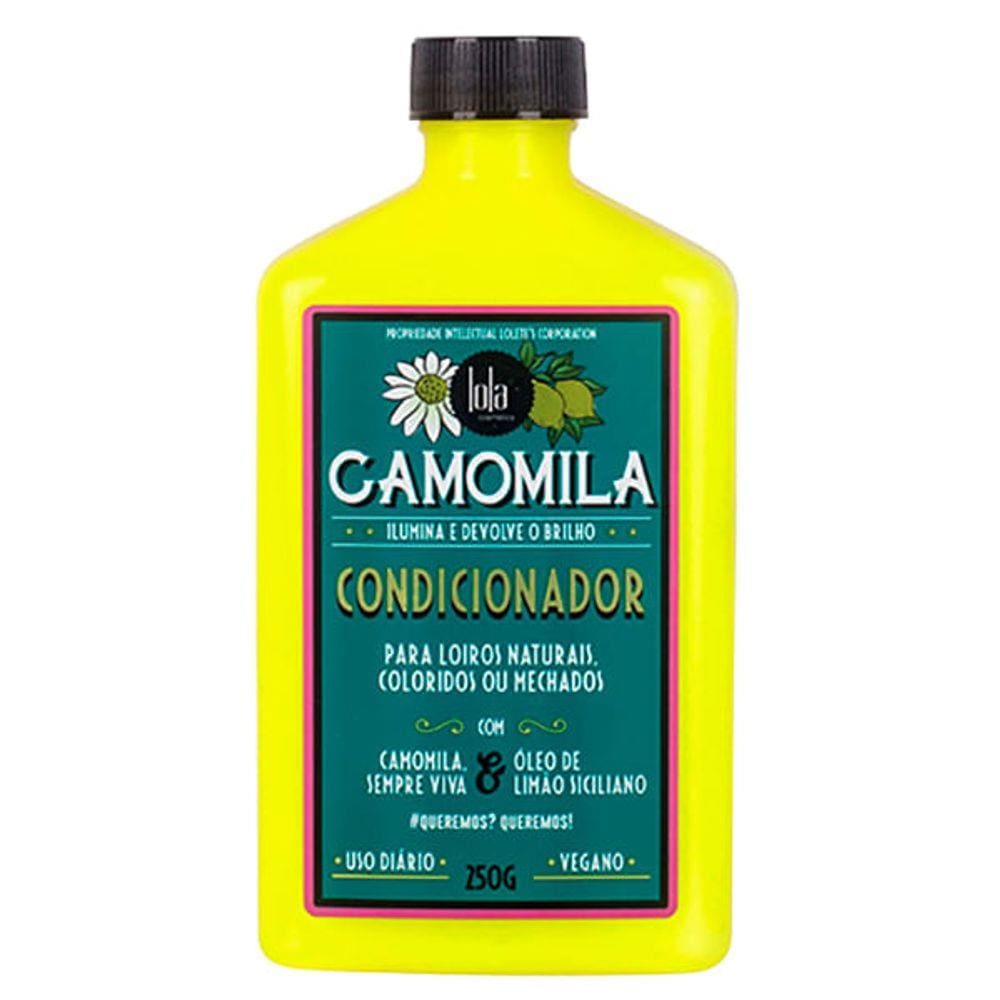 Condicionador Lola Camomila Vegano 250g
