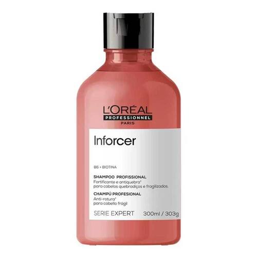 Menor preço em Shampoo L’Oréal Professionnel Inforcer B6 + Biotina 300ml