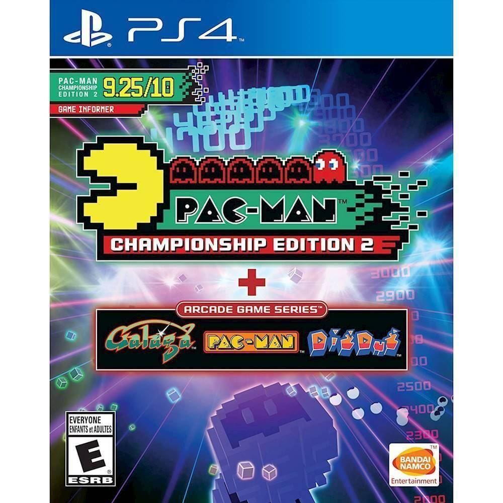 Pac-man Championship Edition 2 + Arcade Game Series PS4