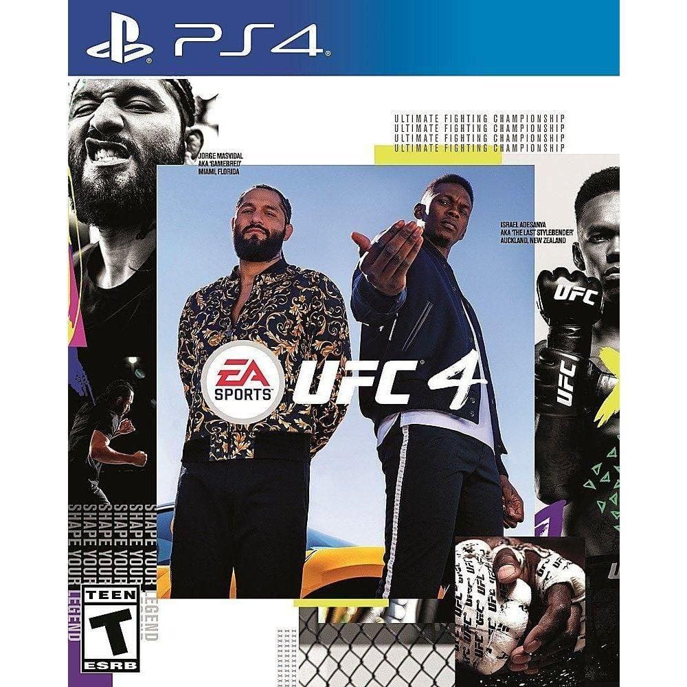 Ea Sports Ufc 4 PS4 PS5