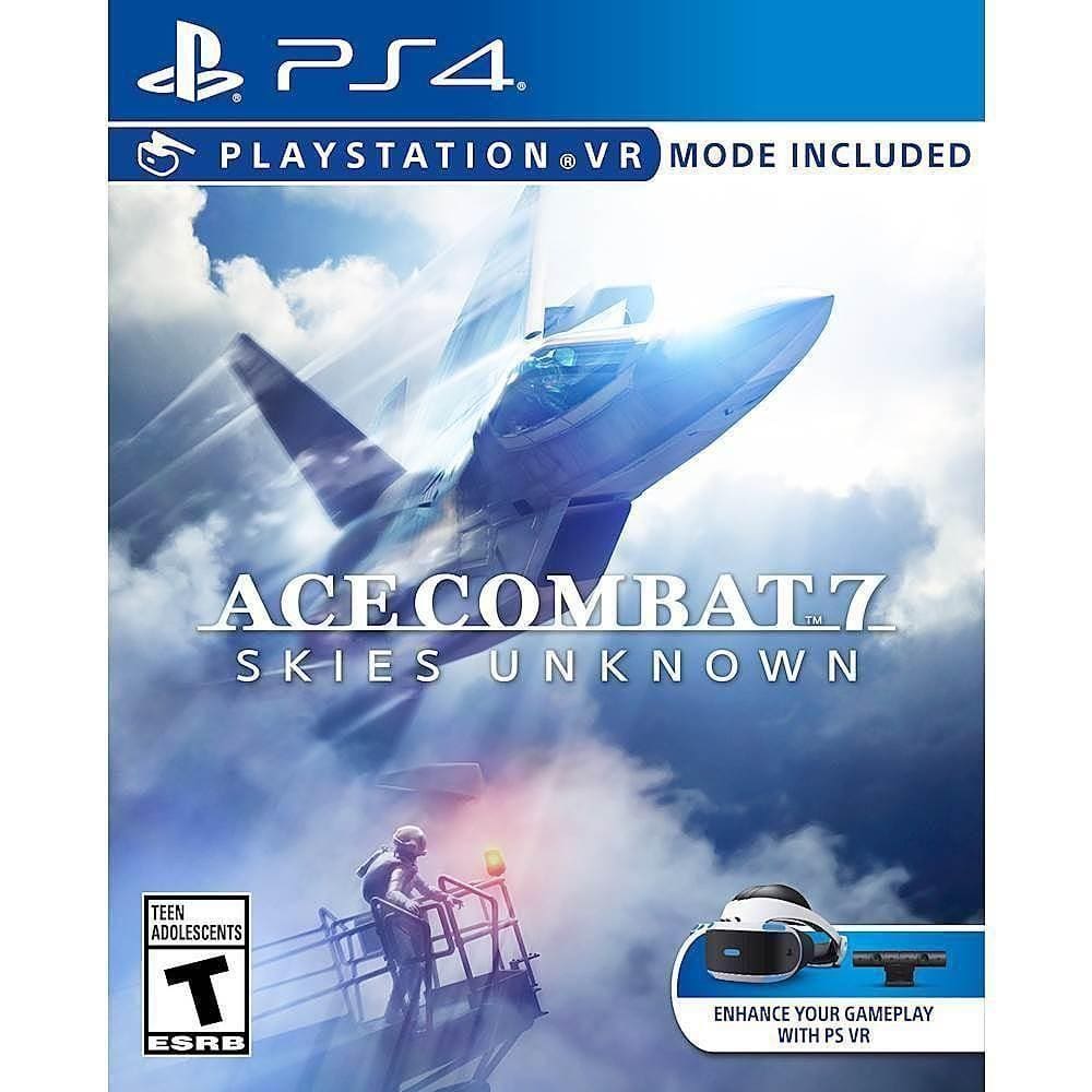 Ace Combat 7: Skies Unknown Standard Edition PS4 PS5