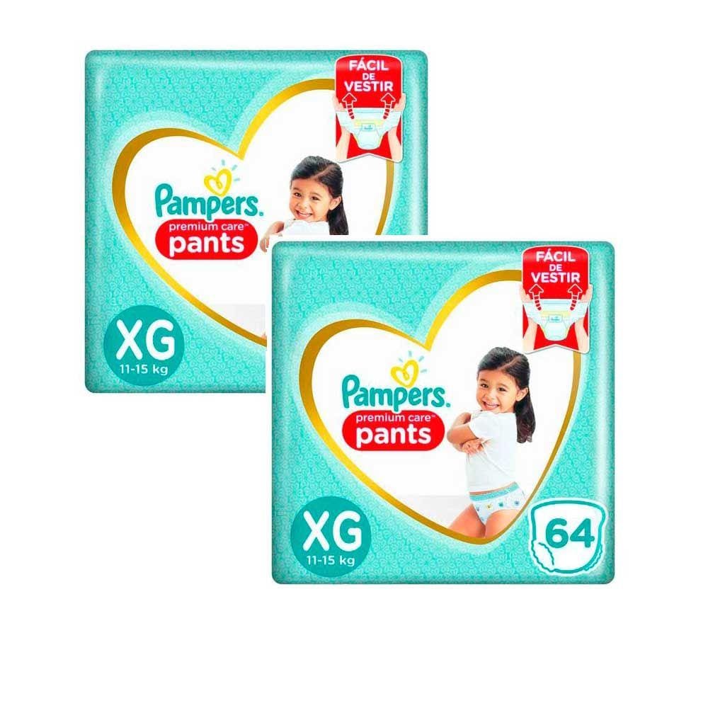 Fraldas Pampers Pants Xg | Extra