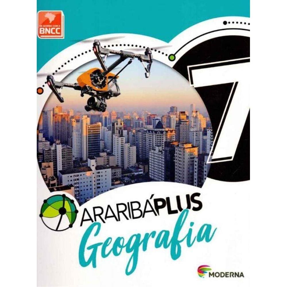 Araribá Plus - Geografia - 7º Ano - BNCC - 05Ed/18