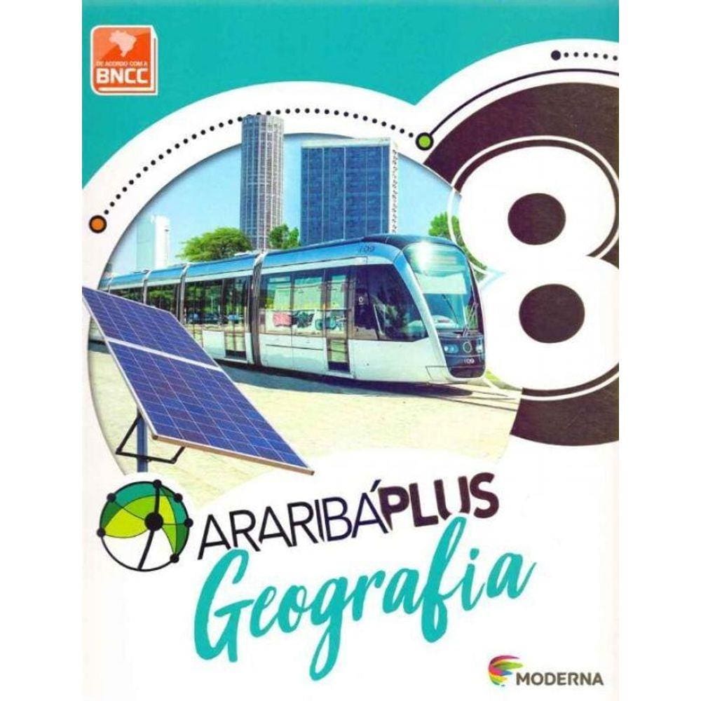 Araribá Plus - Geografia - 8º Ano - BNCC - 05Ed/18