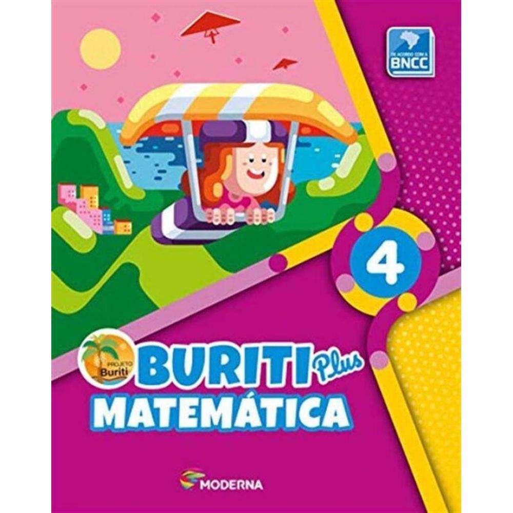 Buriti Plus - Matemática - 4º Ano - 01Ed/18