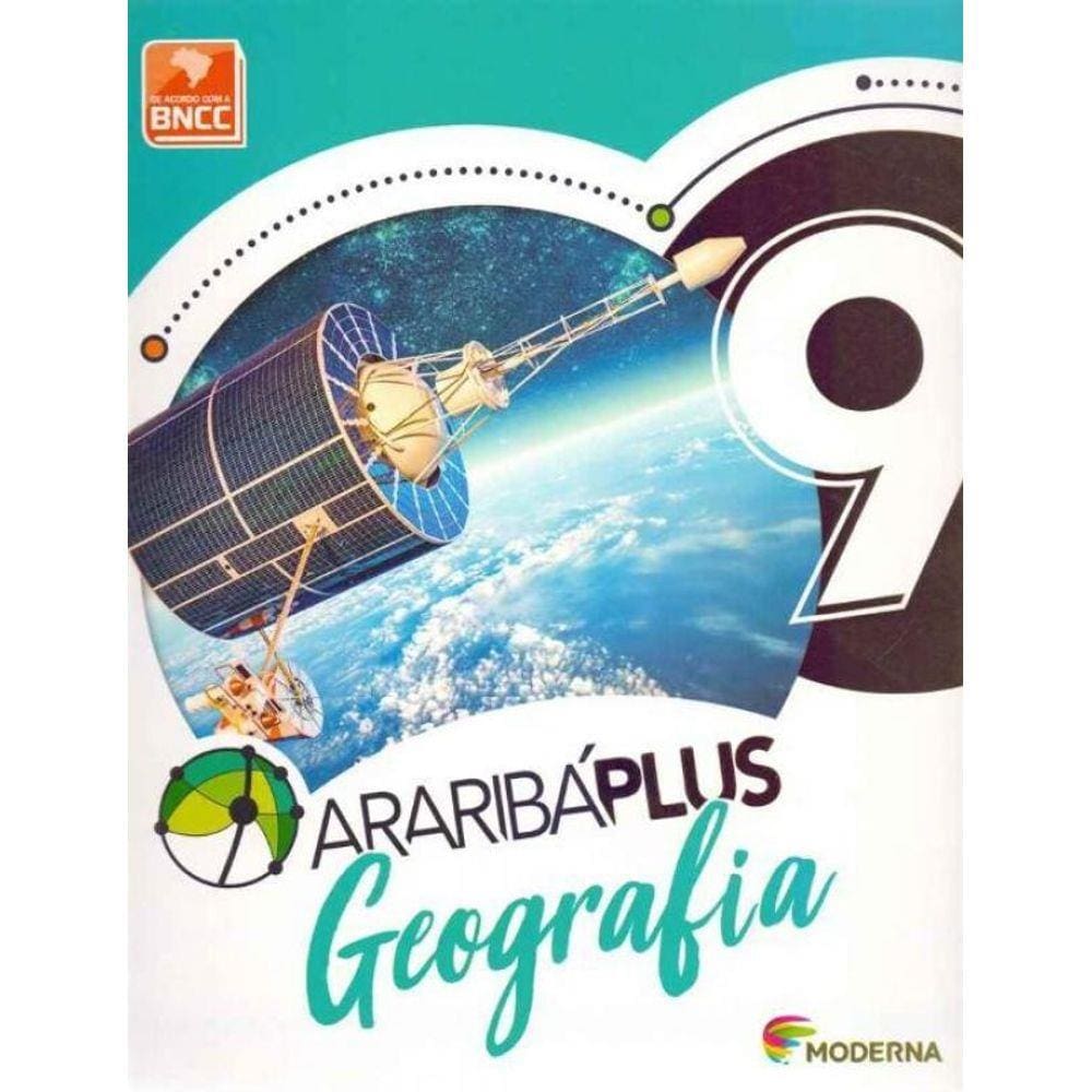 Araribá Plus - Geografia - 9º Ano - BNCC - 05Ed/18