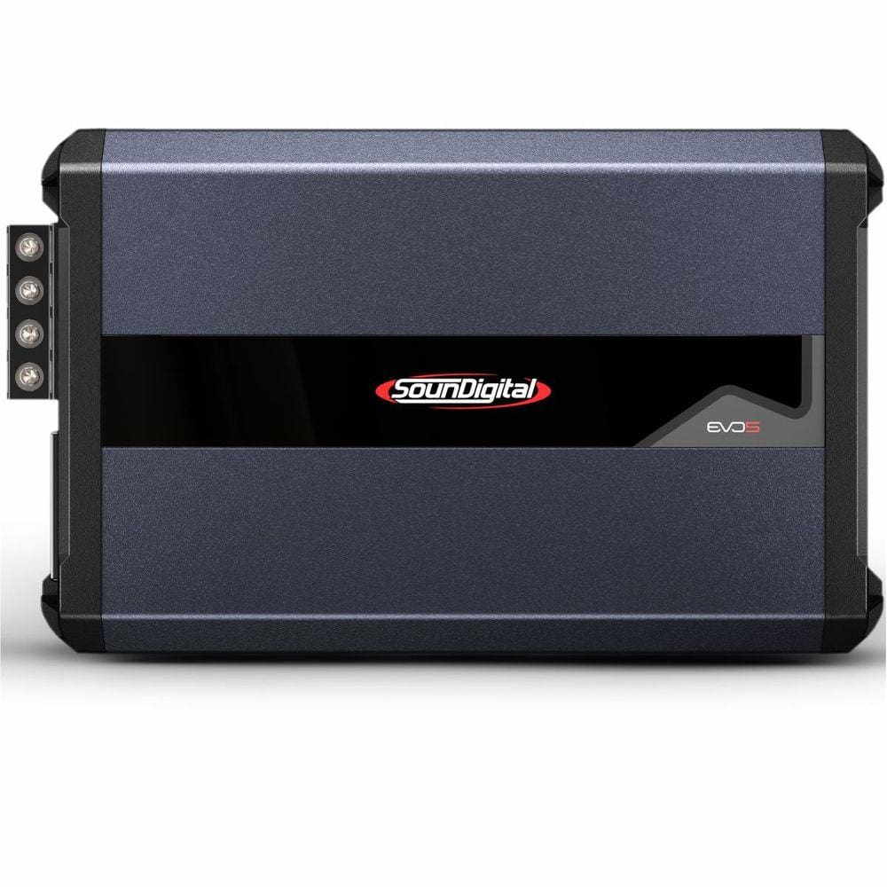 Módulo Amplificador Soundigital SD 2000.4 EVO 5.0 2000W Rms 4 Ohms 4 Canais