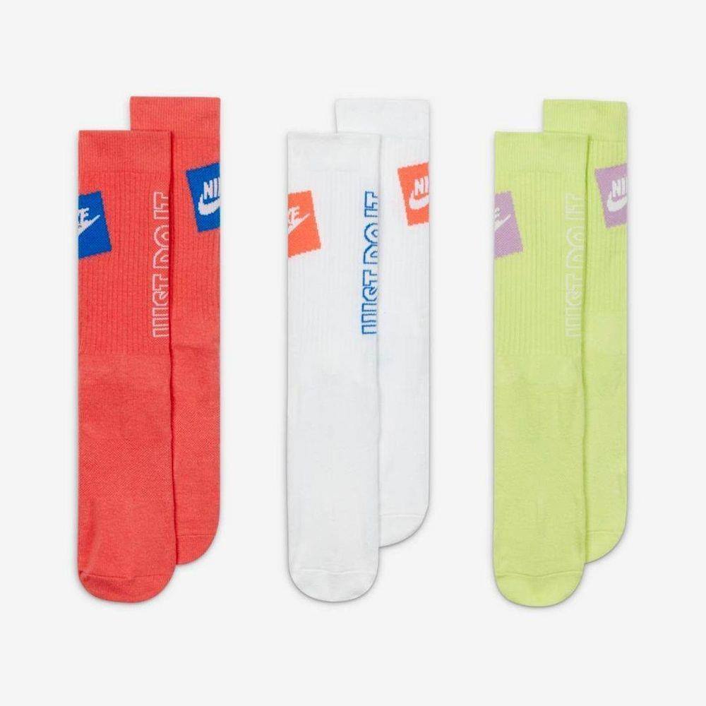 meias cano longo nike masculina