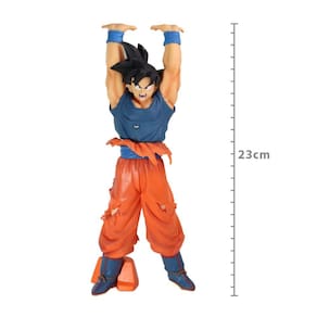 Quadro Decorativo Dragon Ball Goku Genki Dama Desenho Anime Com