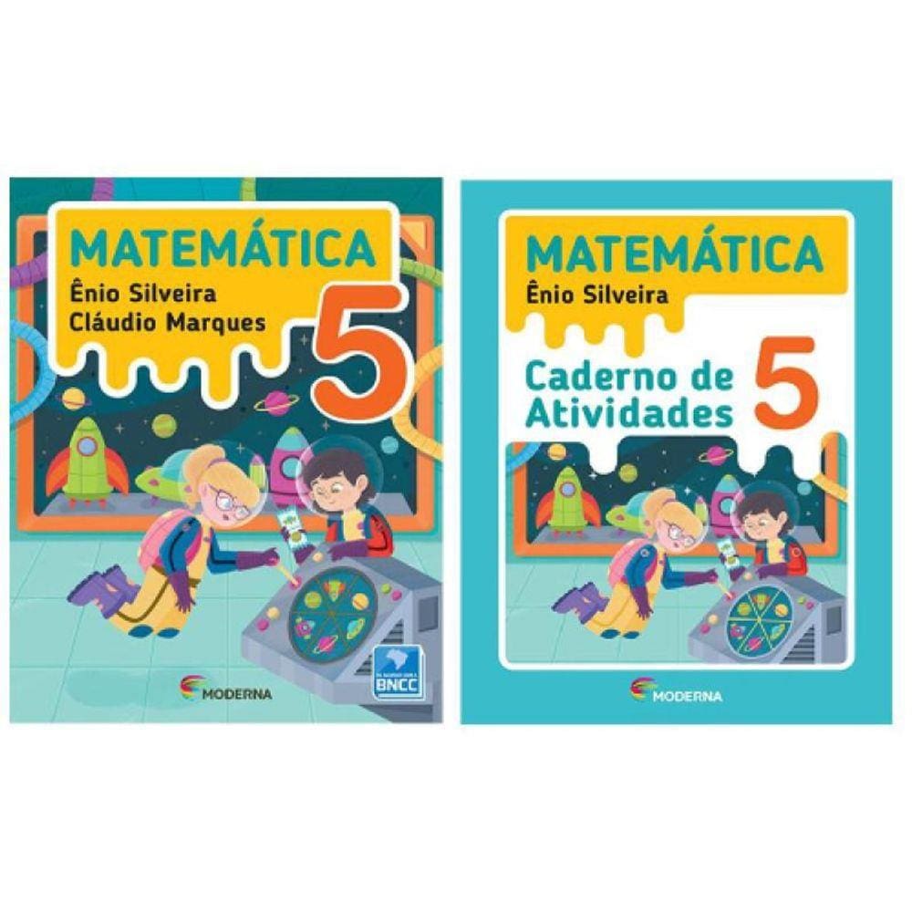 Kit Didaticos: Matematica Enio - 5 Ano (Livro + Ca