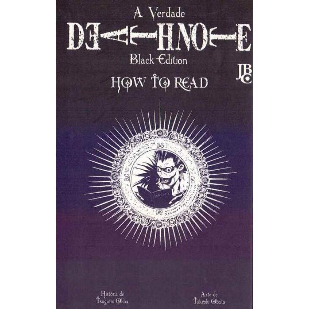 Death Note - Black Edition - How To Read