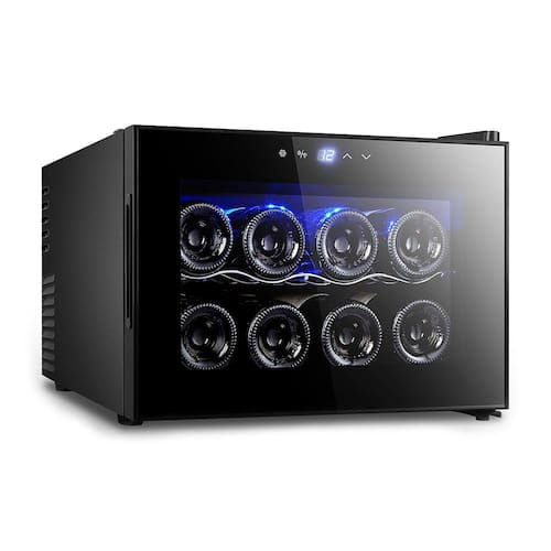 Adega Britânia 8 Garrafas Display Digital Preta BAD08P – 127 Volts - 110V Menor preço em Adega Britânia 8 Garrafas Display Digital Preta BAD08P – 127 Volts - 110V