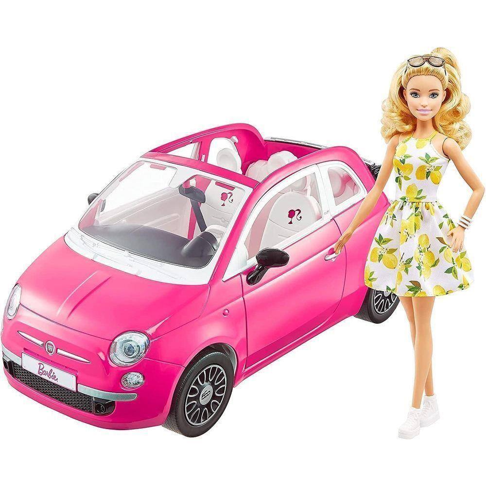 Boneca Barbie Pink & Fabulous Vestido Longo Festa Mattel com o