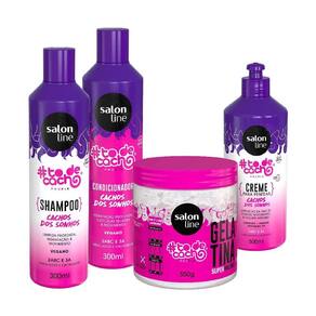 Shampoo Condicionador Salon Line Cachos Dos Sonhos Extra