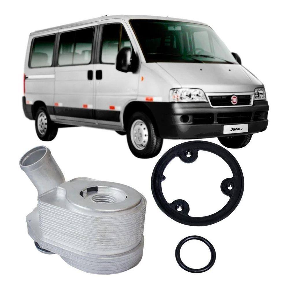 Resfriador Óleo Motor Fiat Ducato Multijet / Boxer - 2.3