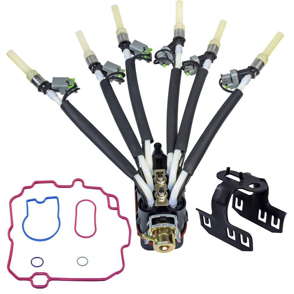 Bico Injetor Aranha Blazer 4.3 V6 Gasolina Vortec 1996/2003