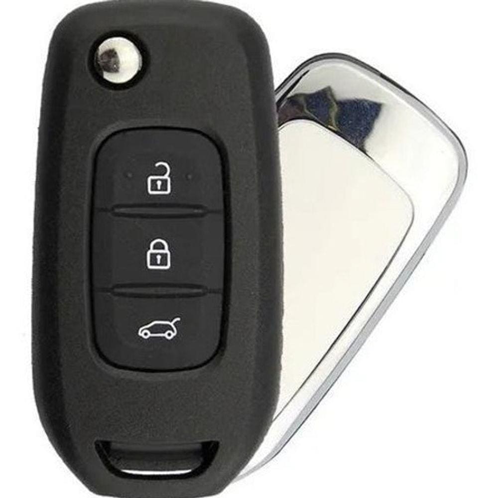 Chave Canivete Carcaça Renault Kwid 3 Botões 2017 2018... 20