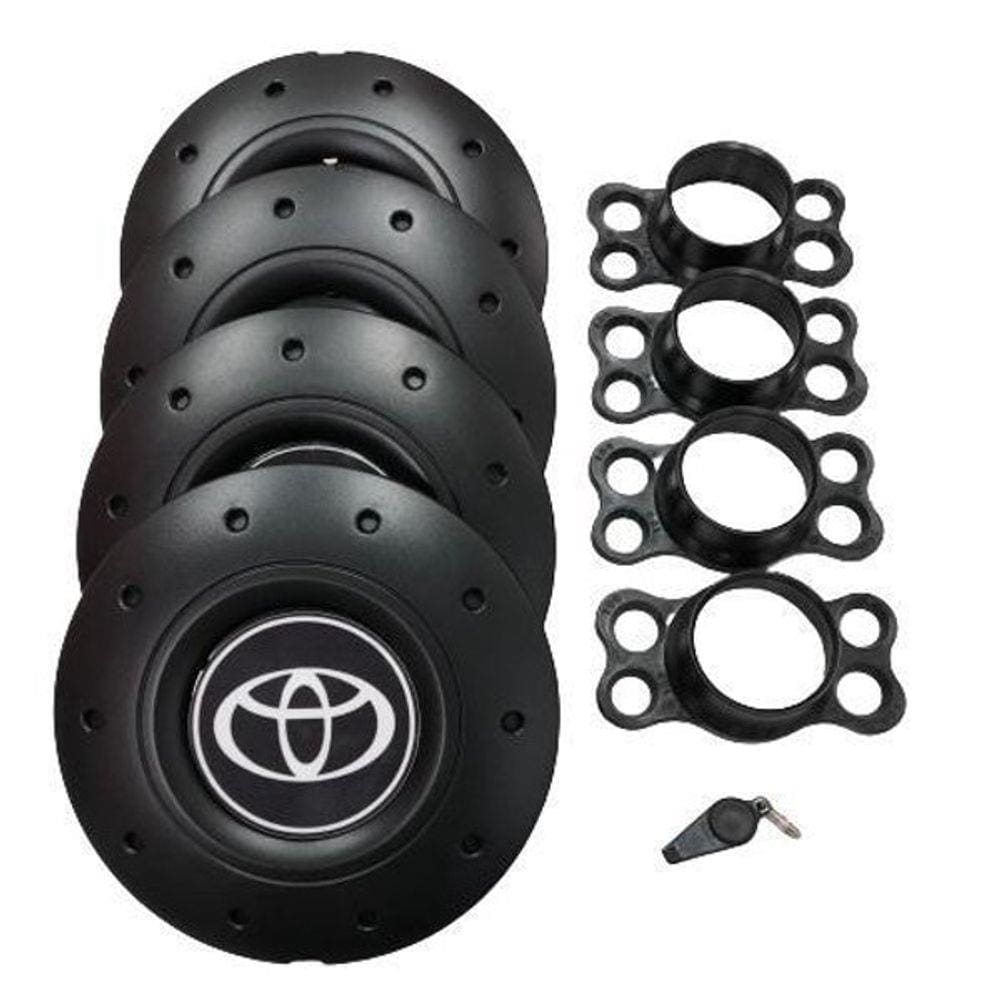 Calotas Miollo Toyota Etios Aro 14 2012/19 Amarok Preto