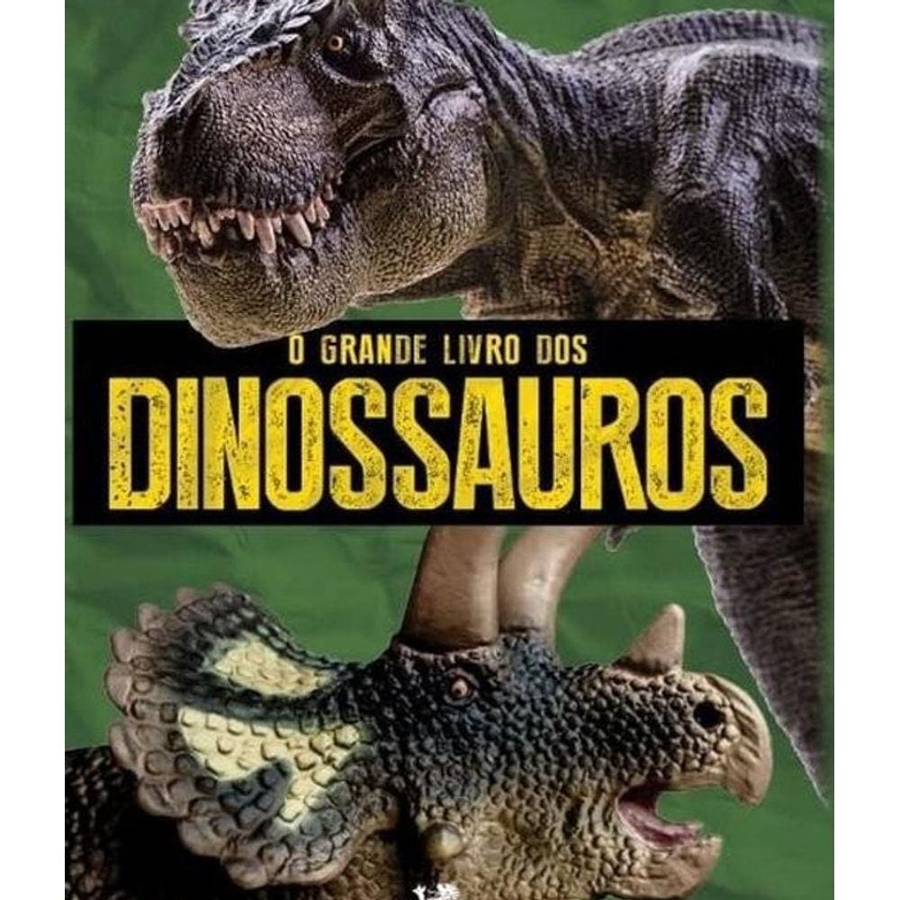 Livro O Grande Livro Dos Dinossauros