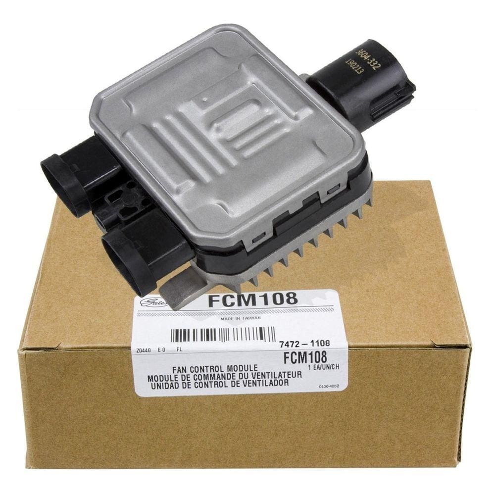 Modulo Ventoinha Volvo Xc60 Range Rover Evoque Fcm108 Gates