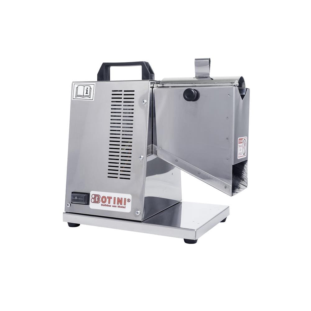 Ralador De Milho Mandioca Industrial Elétrico Inox Bivolt Botini