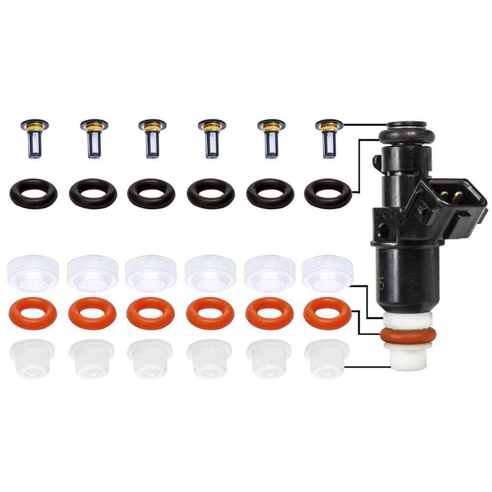 Kit Reparo Bico Injetor Honda Accord 6 Cilindros Completo