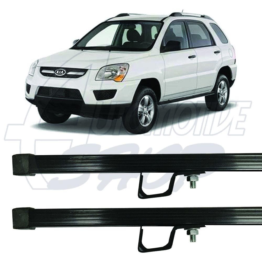 Rack Teto Roca Bagag Travessa Kia Sportage 2003 até 2010 166