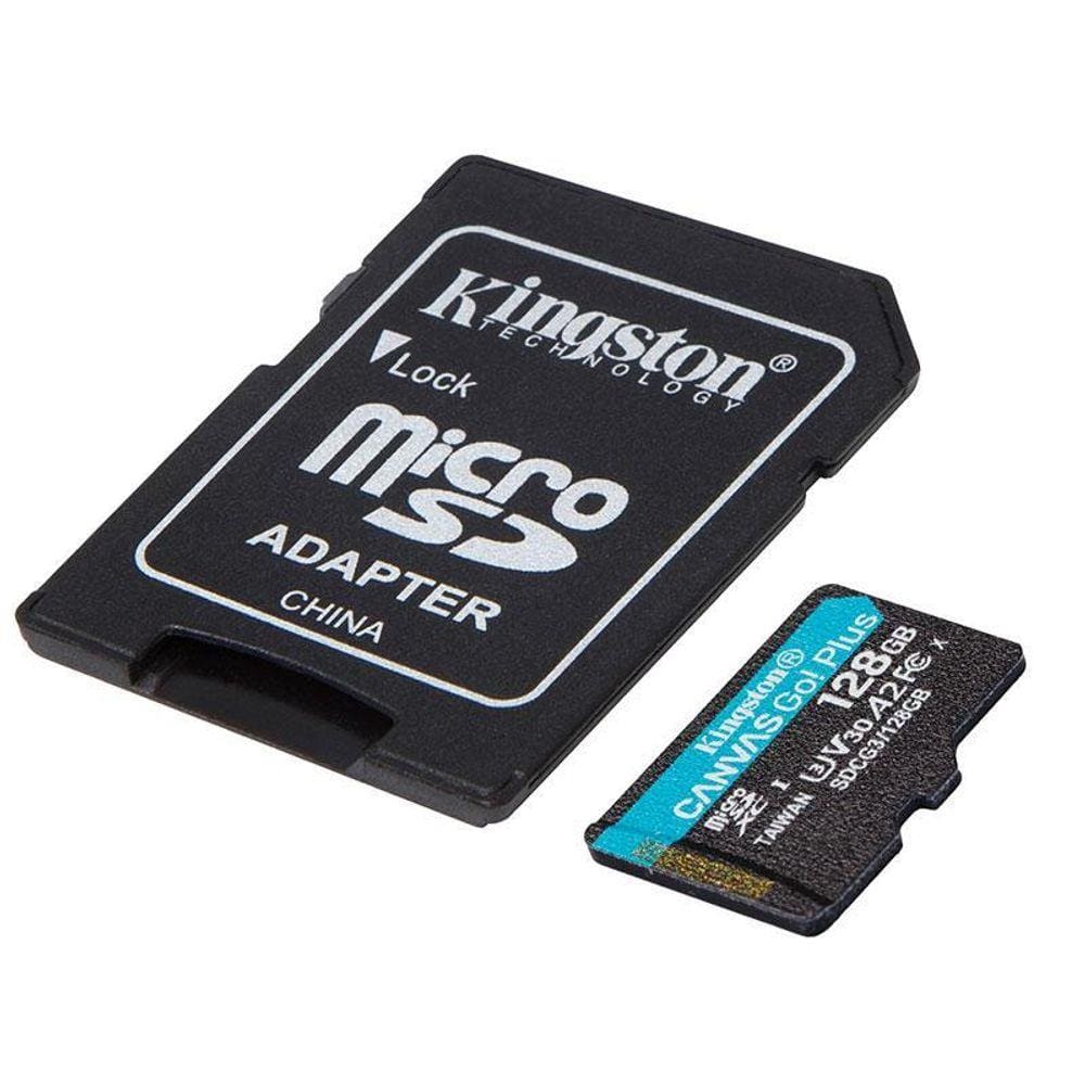 Cartao De Memoria 128Gb Micro Sdxc De Canvas Go Plus (Leitura = 170Mb/S) Com Adaptador - Sdcg3/128Gb